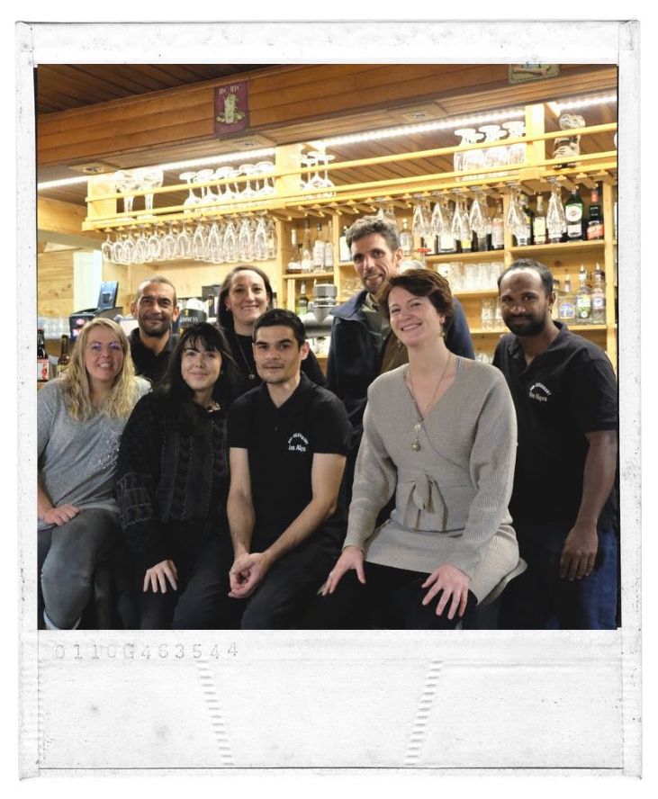 Les Alpes - Team Equipe accueil chaleureux sourire Restaurant Les Alpes - Team Equipe accueil chaleureux sourire Restaurant
